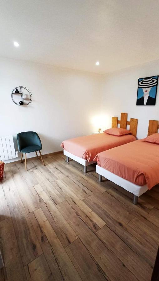 Bed and Breakfast Les Muches Bouzincourt Esterno foto