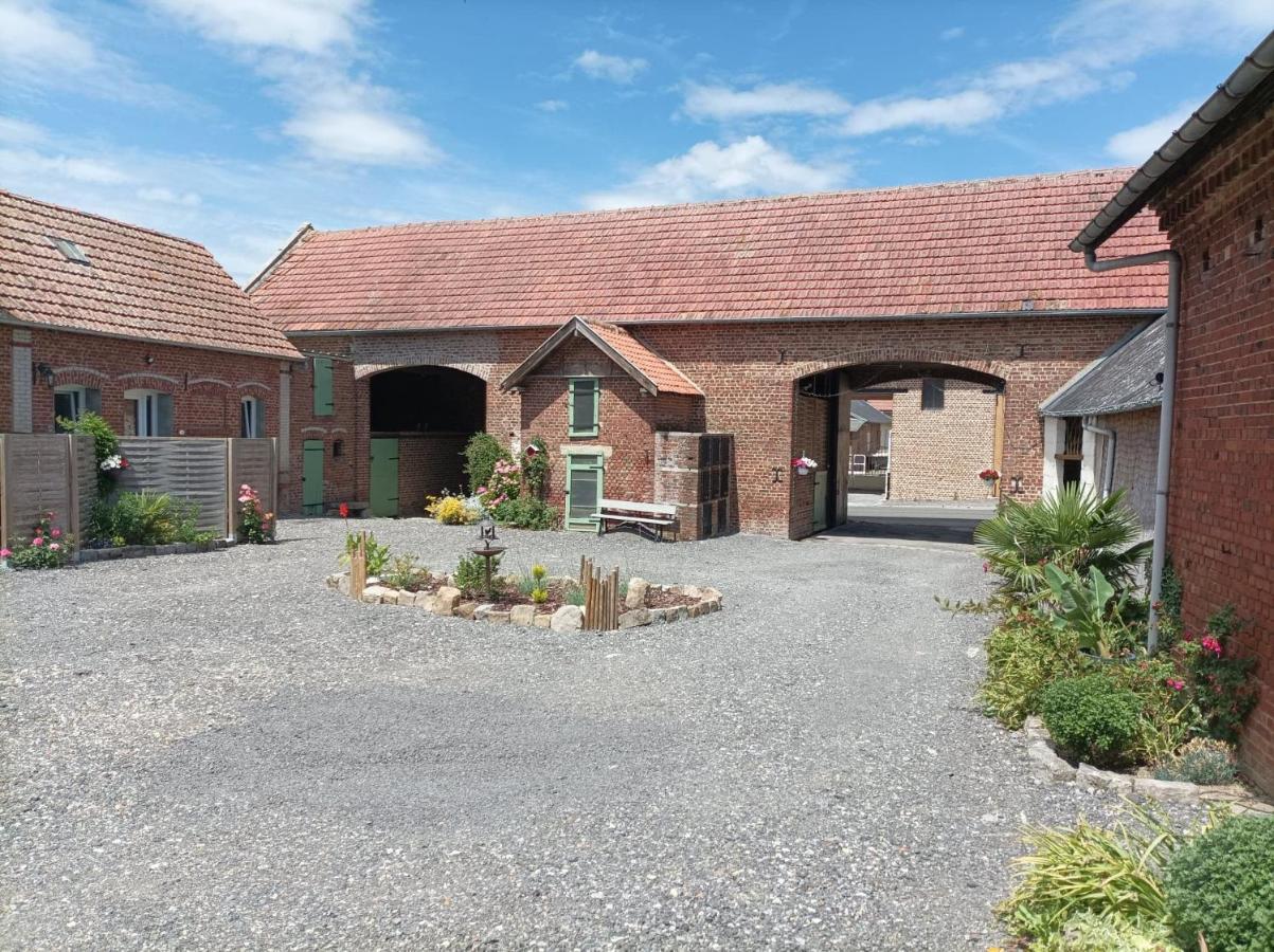 Bed and Breakfast Les Muches Bouzincourt Esterno foto