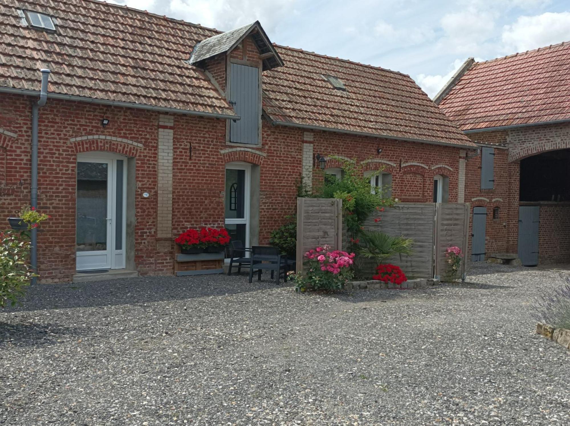 Bed and Breakfast Les Muches Bouzincourt Esterno foto